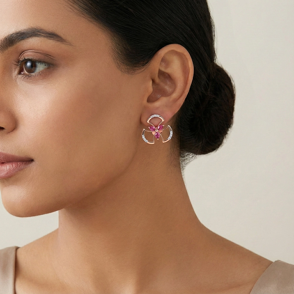 Earrings APS00274E - Image 2