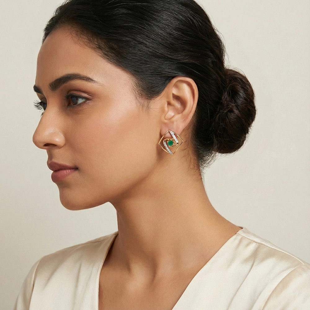 Earrings APS00296E - Image 2