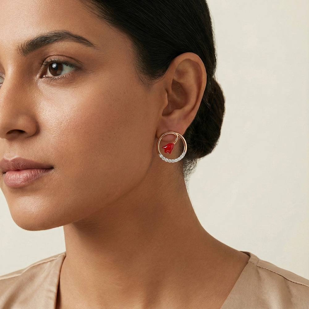 Earrings APS00297E - Image 2
