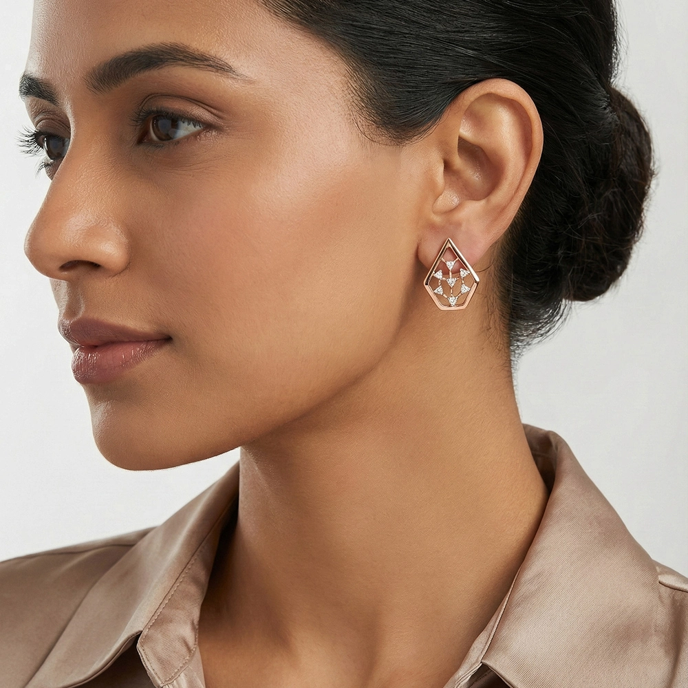Earrings APS00302E - Image 2