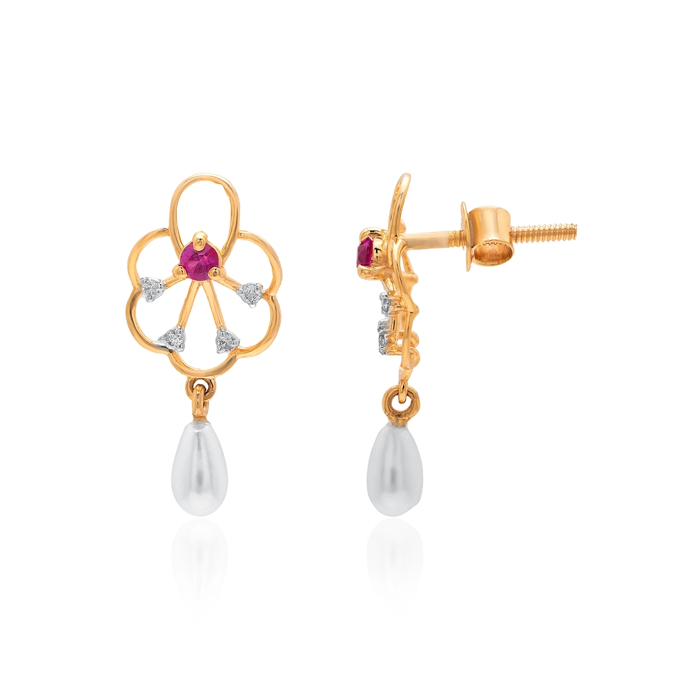Earrings APS00317E - Image 3