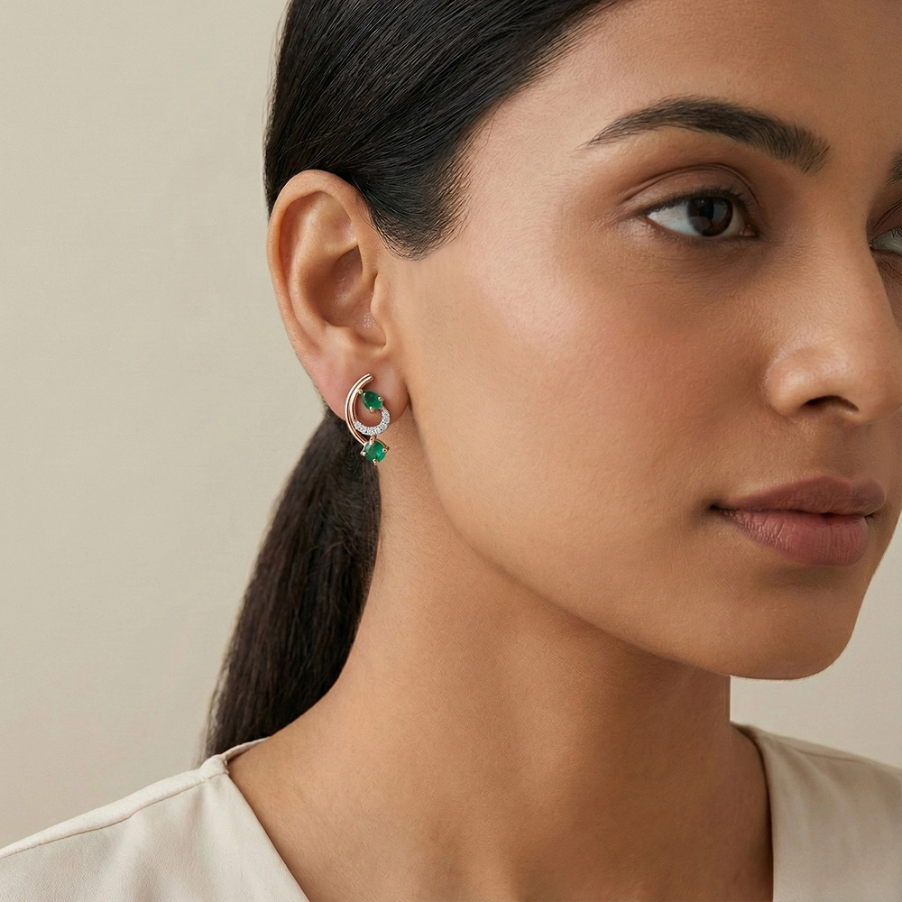Earrings APS00322E - Image 2