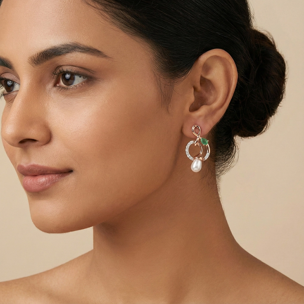 Earrings APS00325E - Image 2