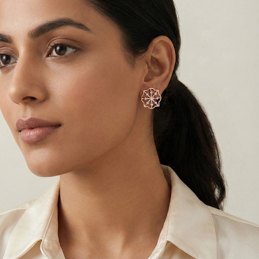 Earrings APS00326E - Image 2
