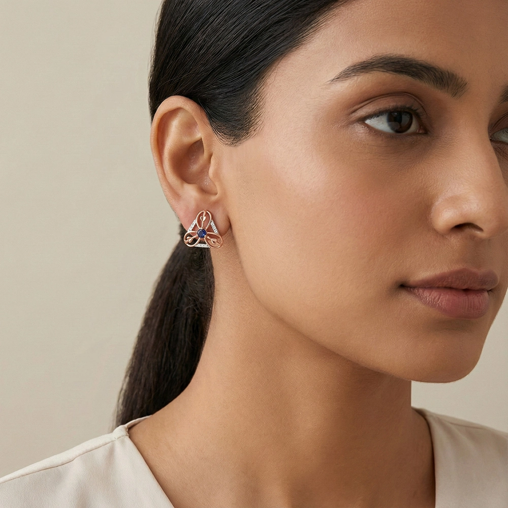 Earrings APS00328E - Image 2