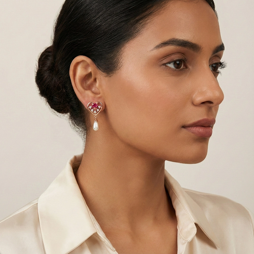 Earrings APS00329E - Image 2