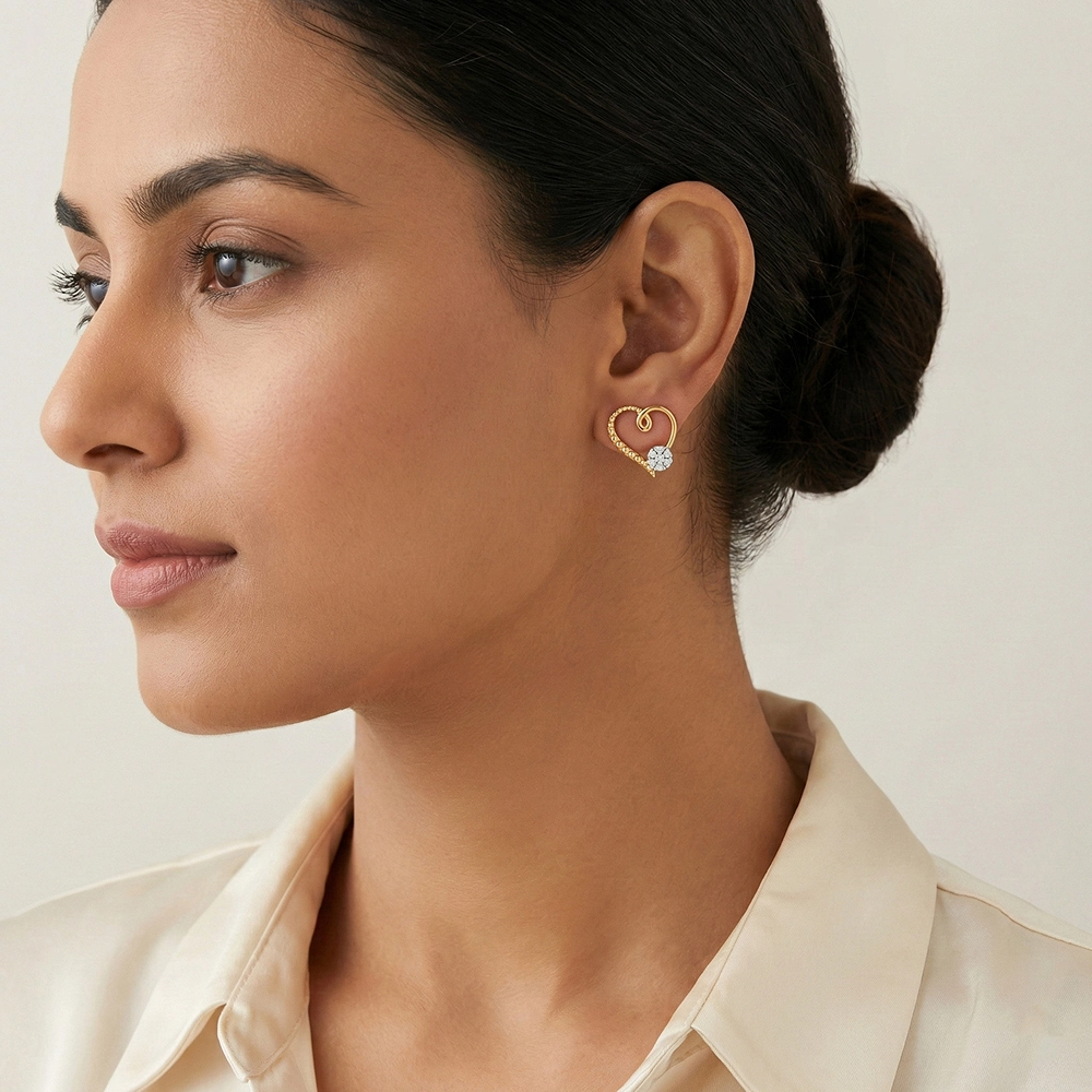 Earrings APS00360E - Image 2