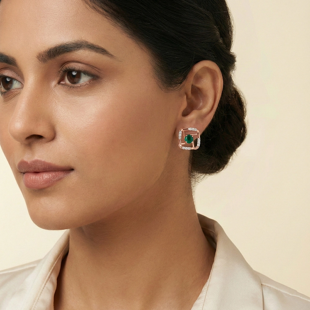 Earrings APS00364E - Image 2