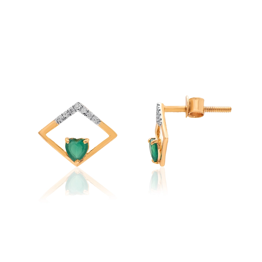 Earrings APS00370E - Image 3