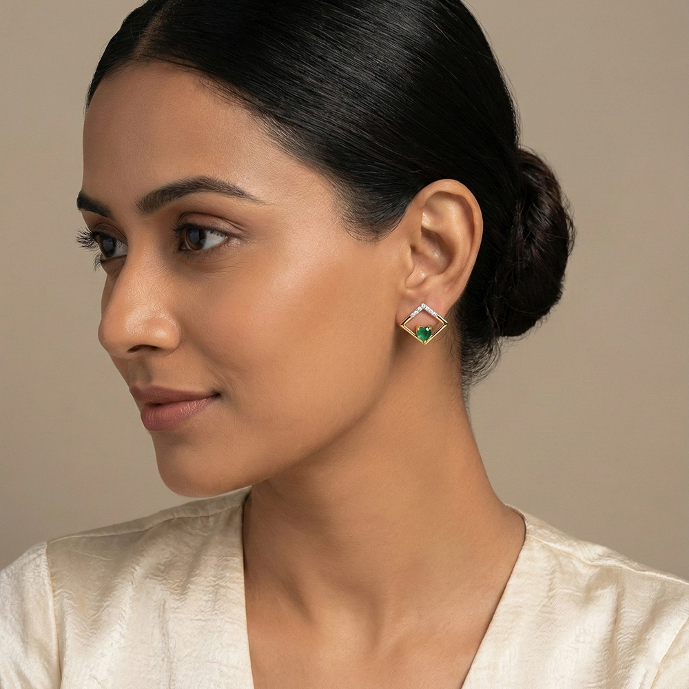 Earrings APS00370E - Image 2