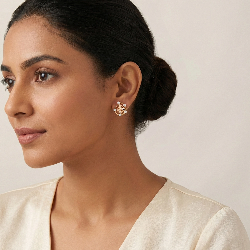 Earrings APS00428E - Image 2