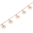 Rose Gold Bracelet ALB00250