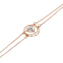 Rose Gold Bracelet ALB00256