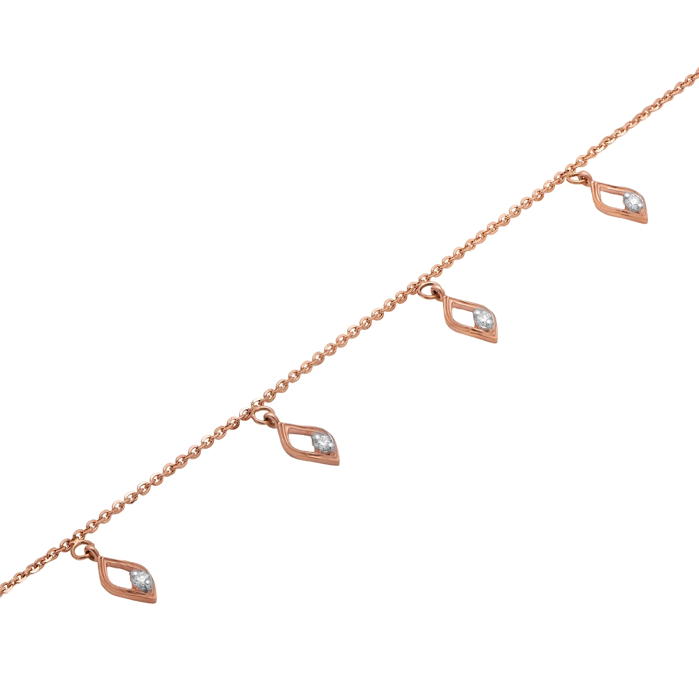 Rose Gold Bracelet ALB00258