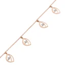 Rose Gold Bracelet ALB00262