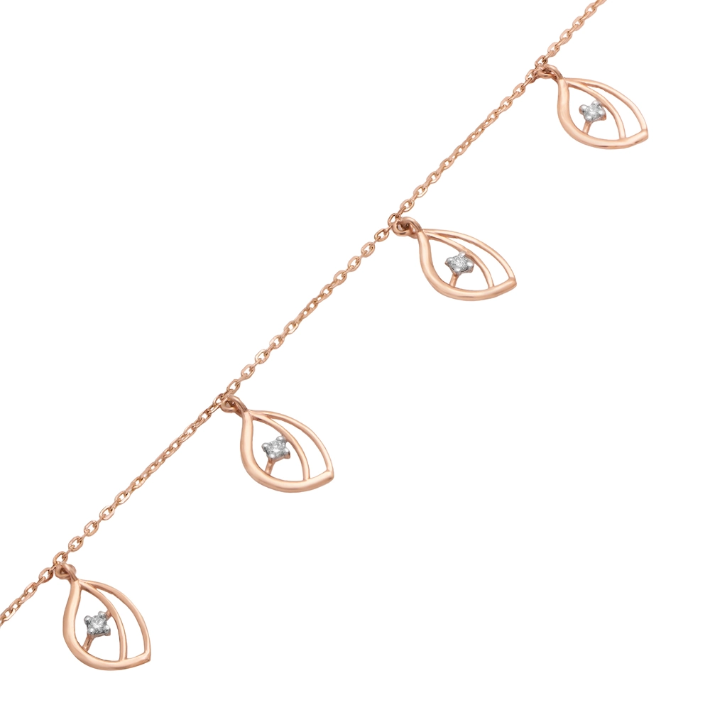 Rose Gold Bracelet ALB00262