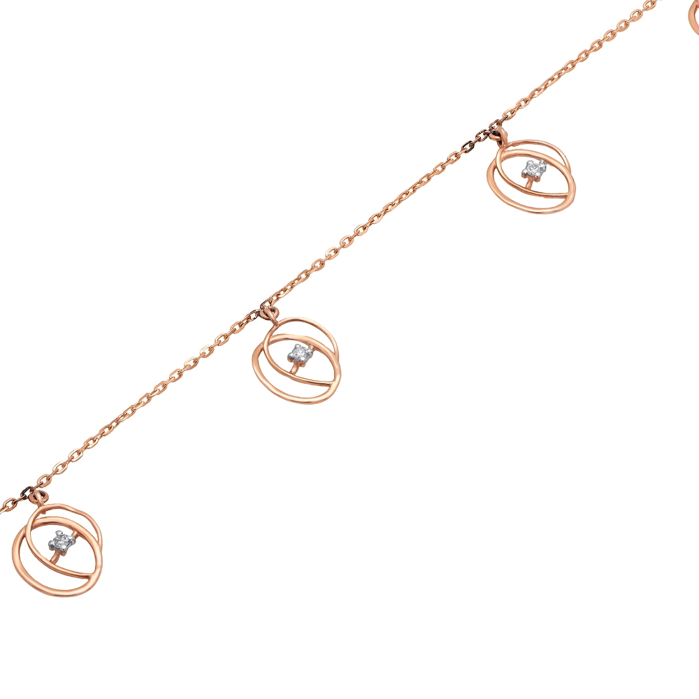 Rose Gold Bracelet ALB00264