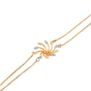 Yellow Gold Bracelet ALB00266