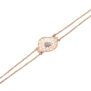 Rose Gold Bracelet ALB00273