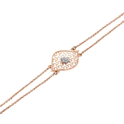 Rose Gold Bracelet ALB00273