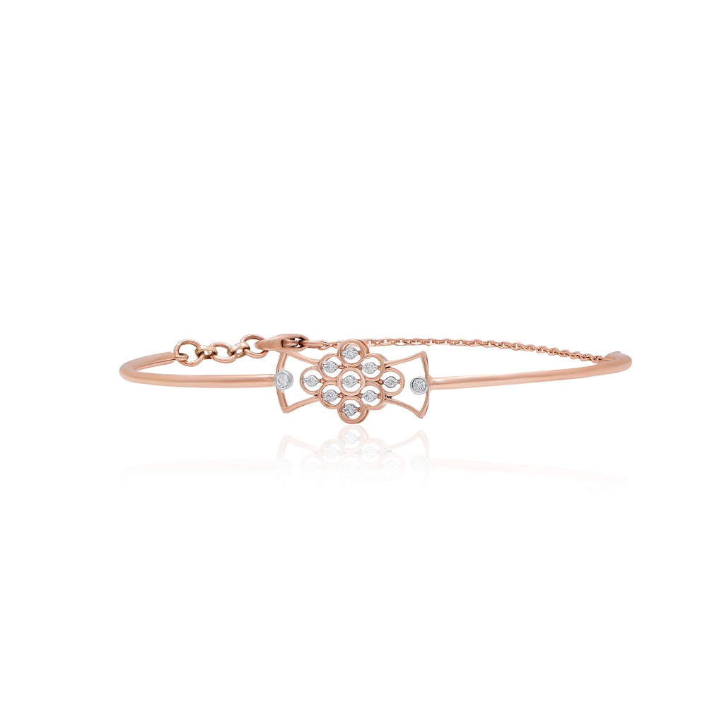 Rose Gold Bracelet ALB00274