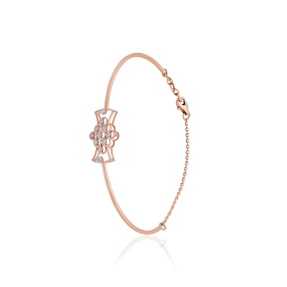 Rose Gold Bracelet ALB00274 - Image 3