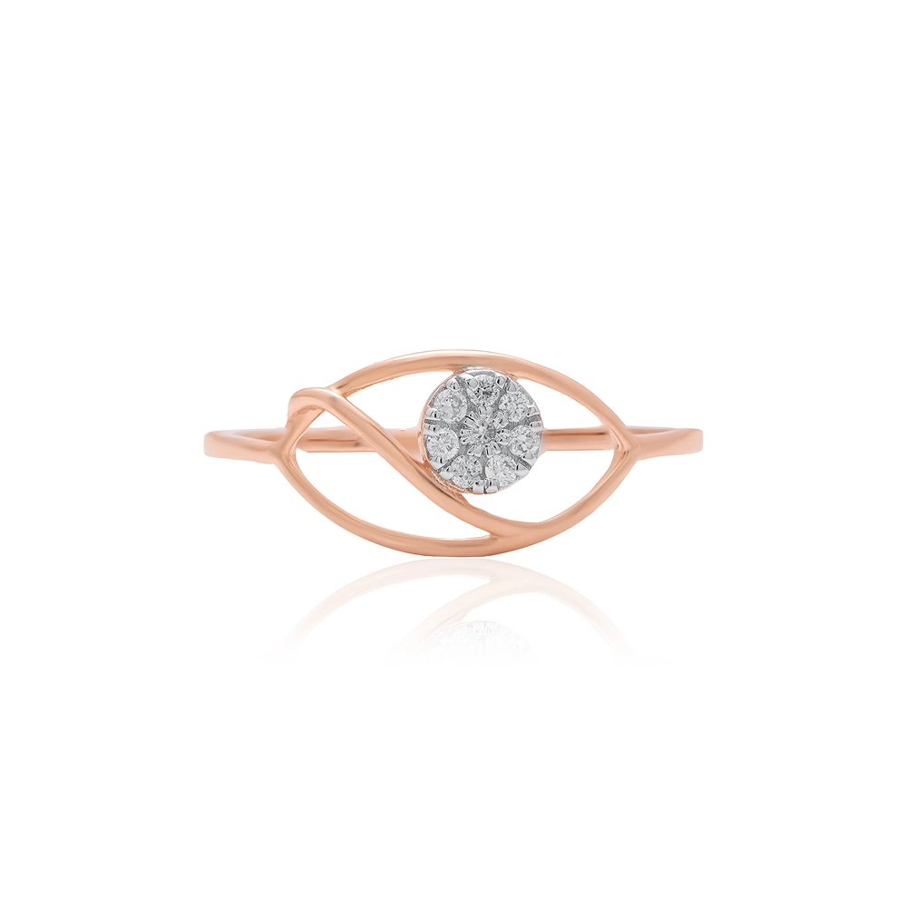 Rose Gold Ring ALR00939