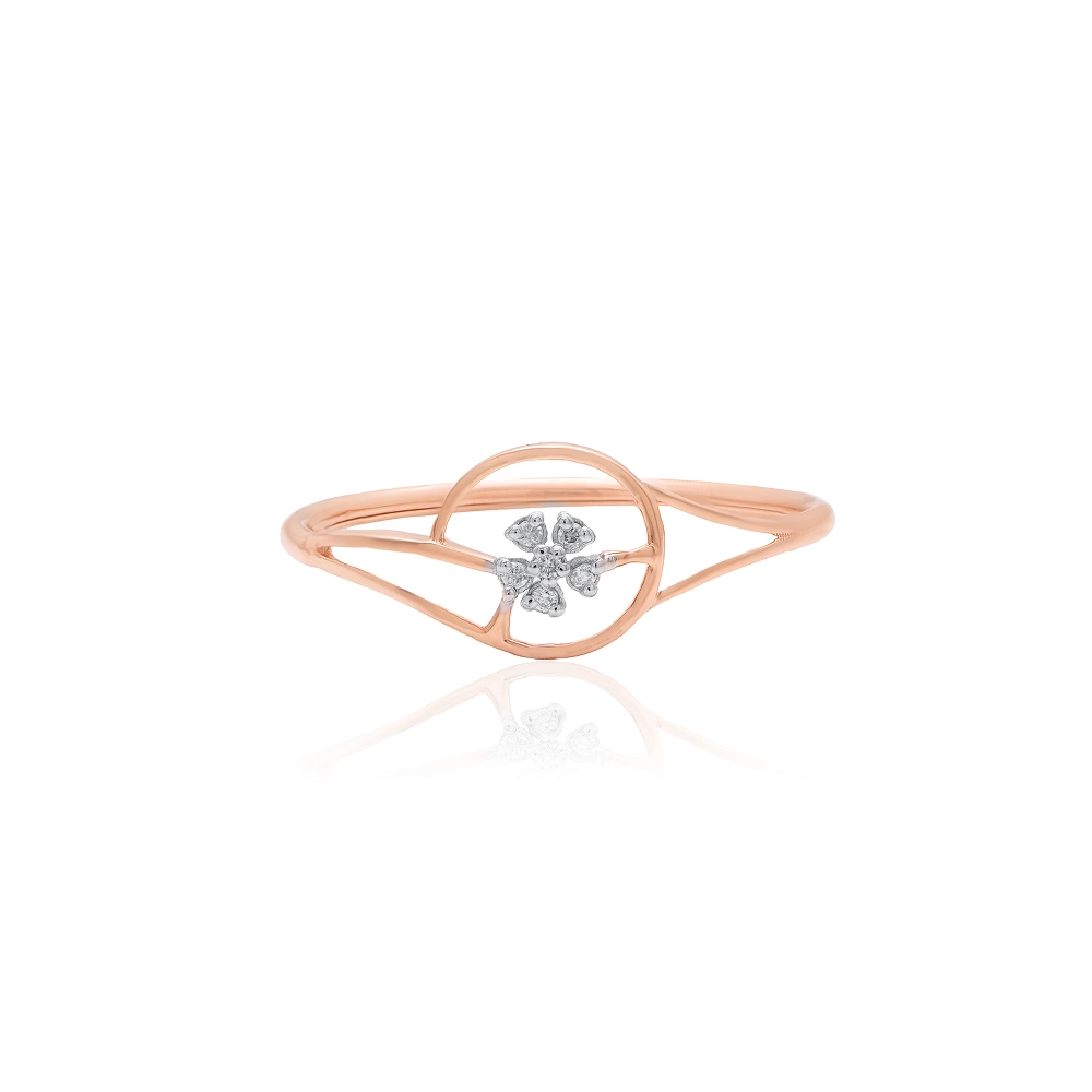 Rose Gold Ring ALR00945