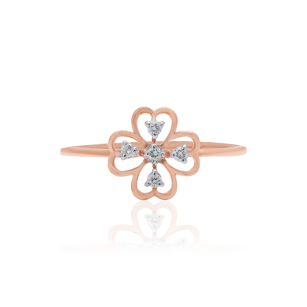 Rose Gold Ring ALR00959