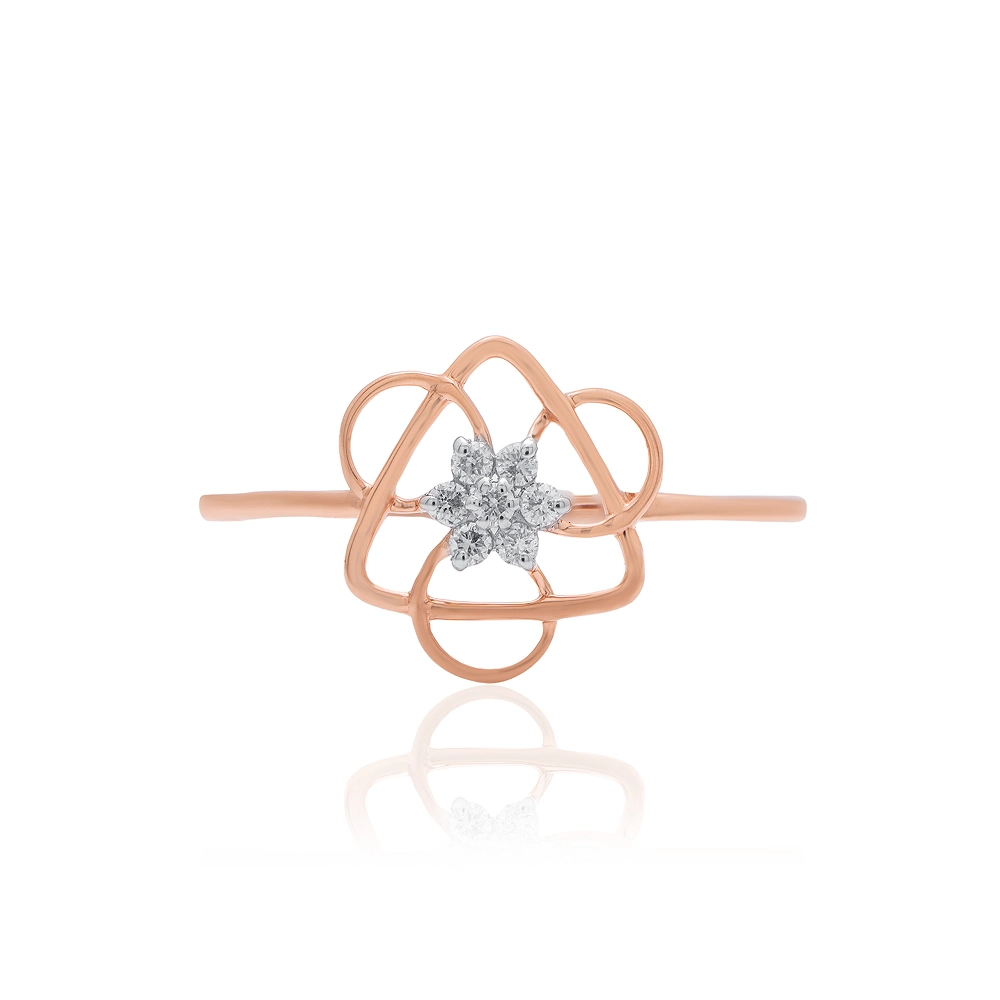 Rose Gold Ring ALR00964