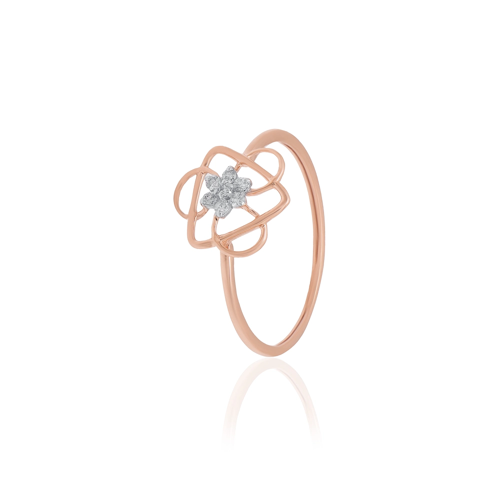 Rose Gold Ring ALR00964 - Image 3