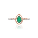 Yellow Gold Ring ALR00965
