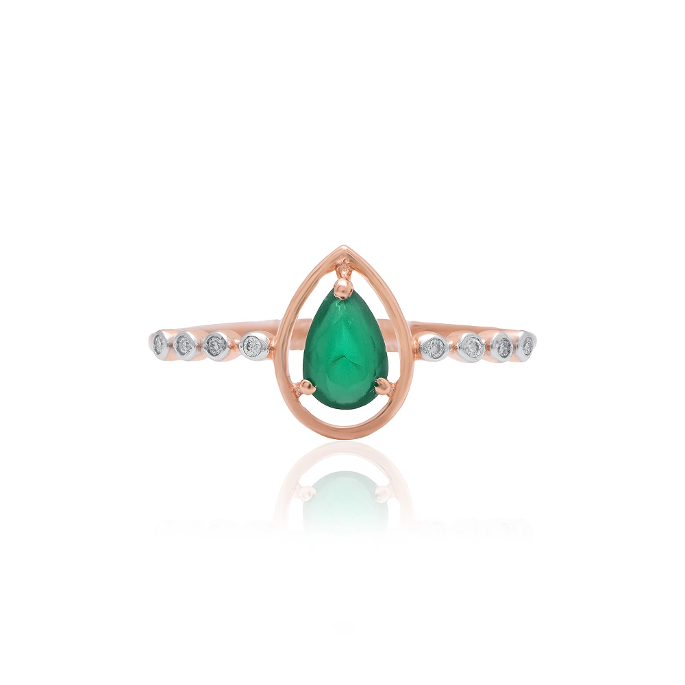 Yellow Gold Ring ALR00965