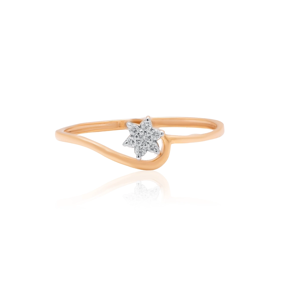 Rose Gold Ring ALR00966