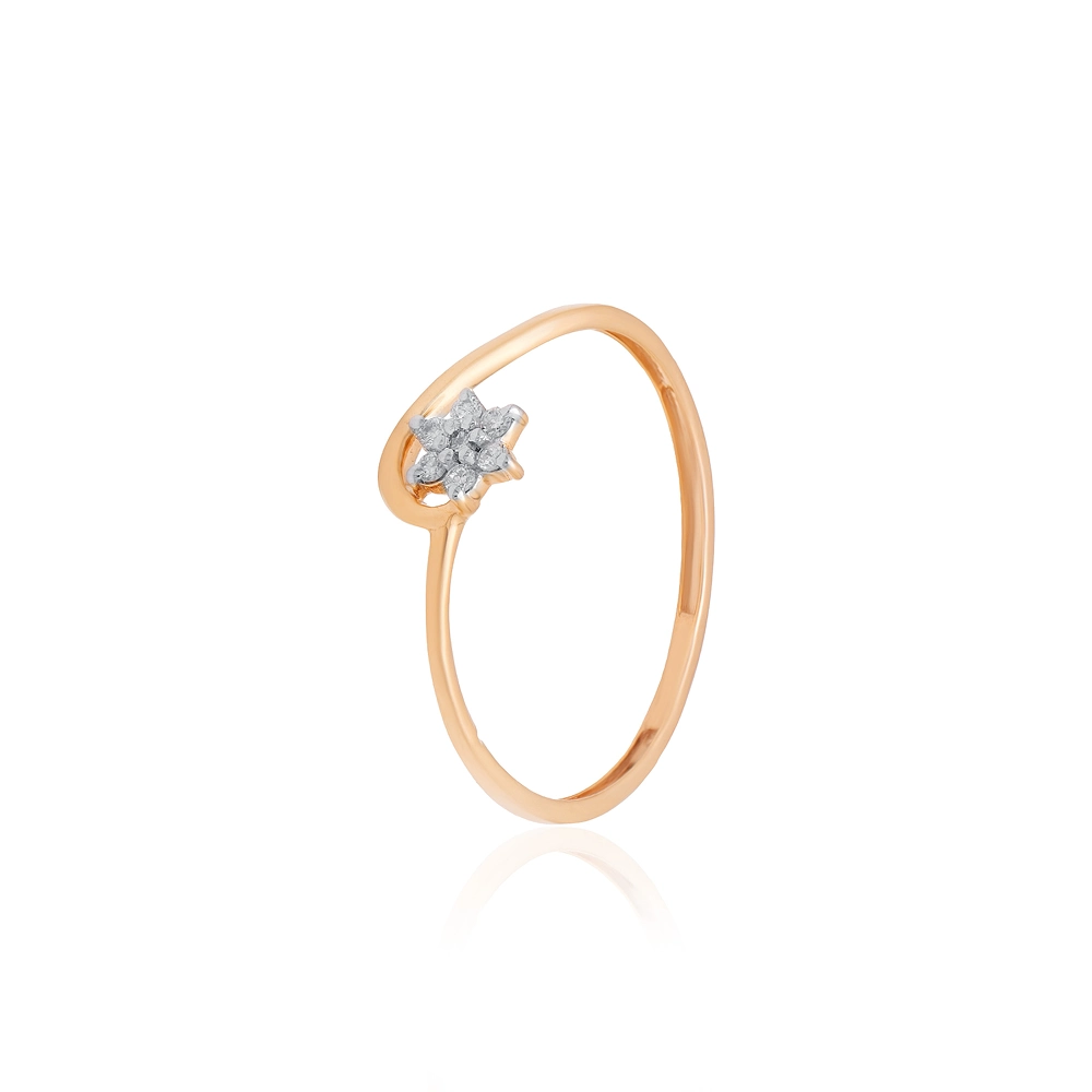 Rose Gold Ring ALR00966 - Image 3