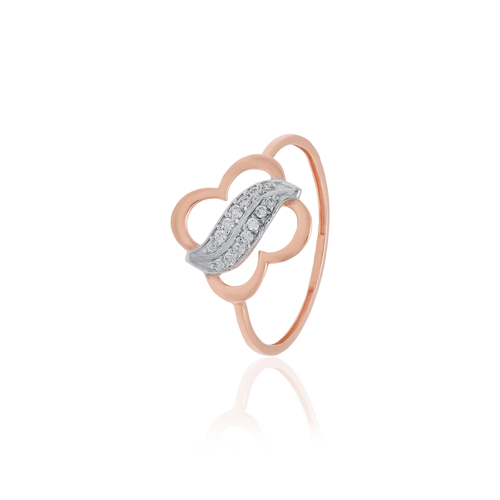 Yellow Gold Ring ALR00967 - Image 3