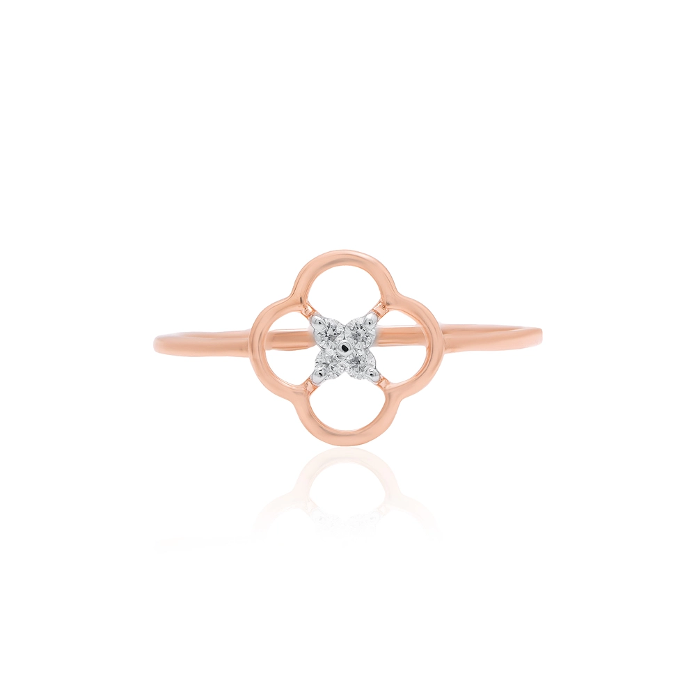 Rose Gold Ring ALR00968