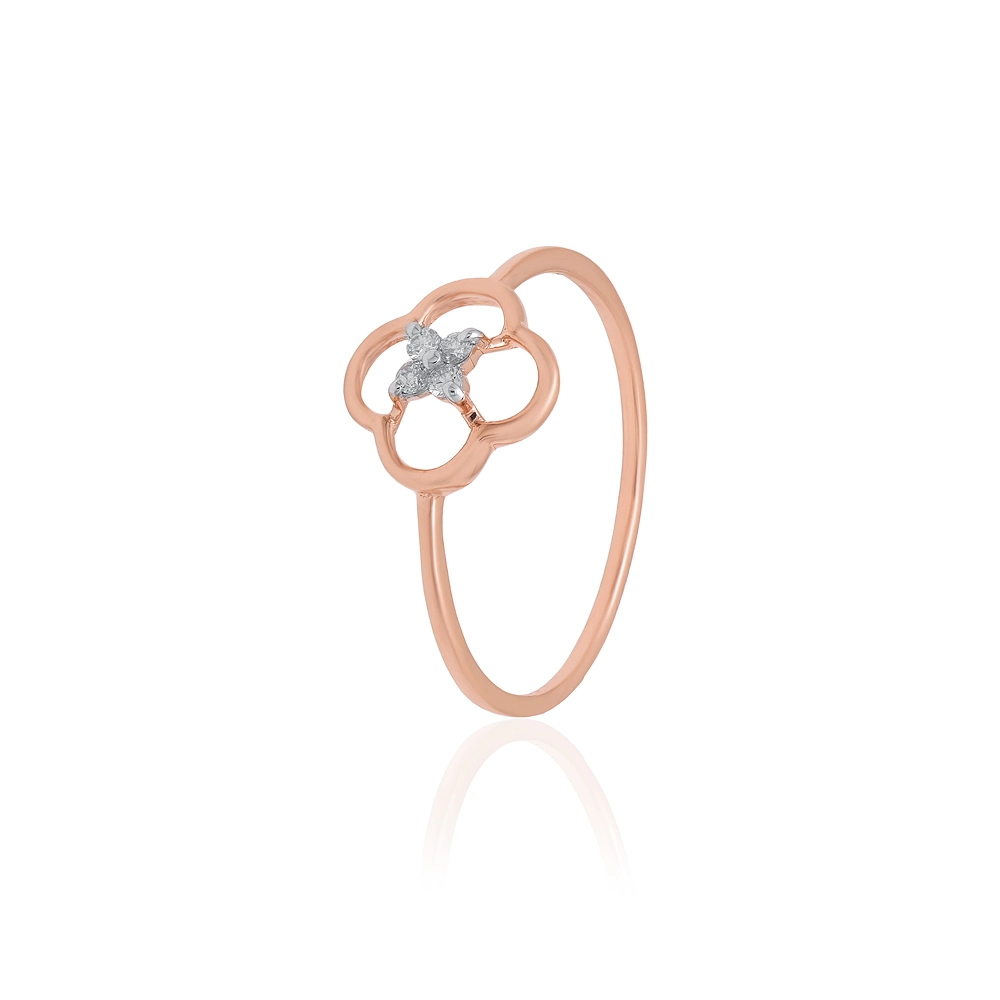 Rose Gold Ring ALR00968 - Image 3