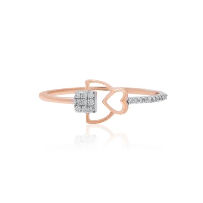 Rose Gold Ring ALR00970
