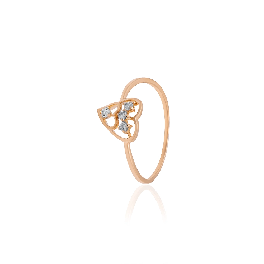 Yellow Gold Ring ALR00971 - Image 3