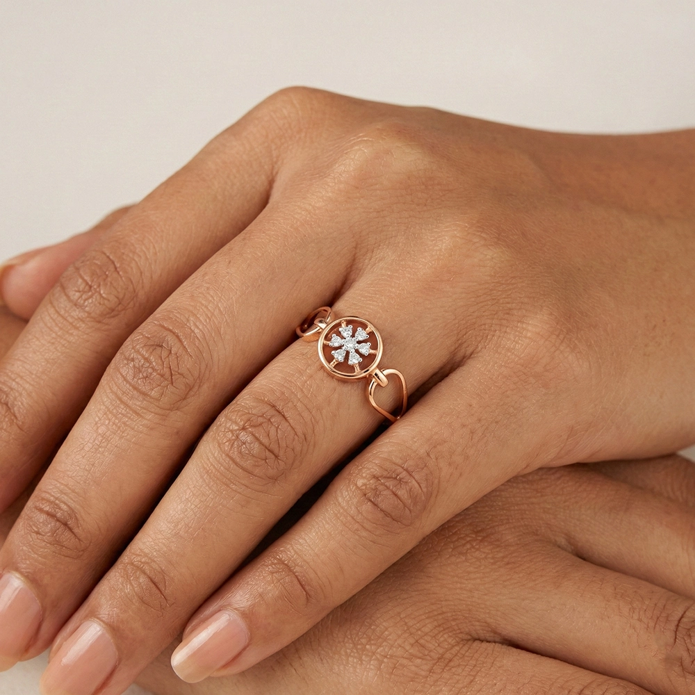 Yellow Gold Ring ALR00979 - Image 2