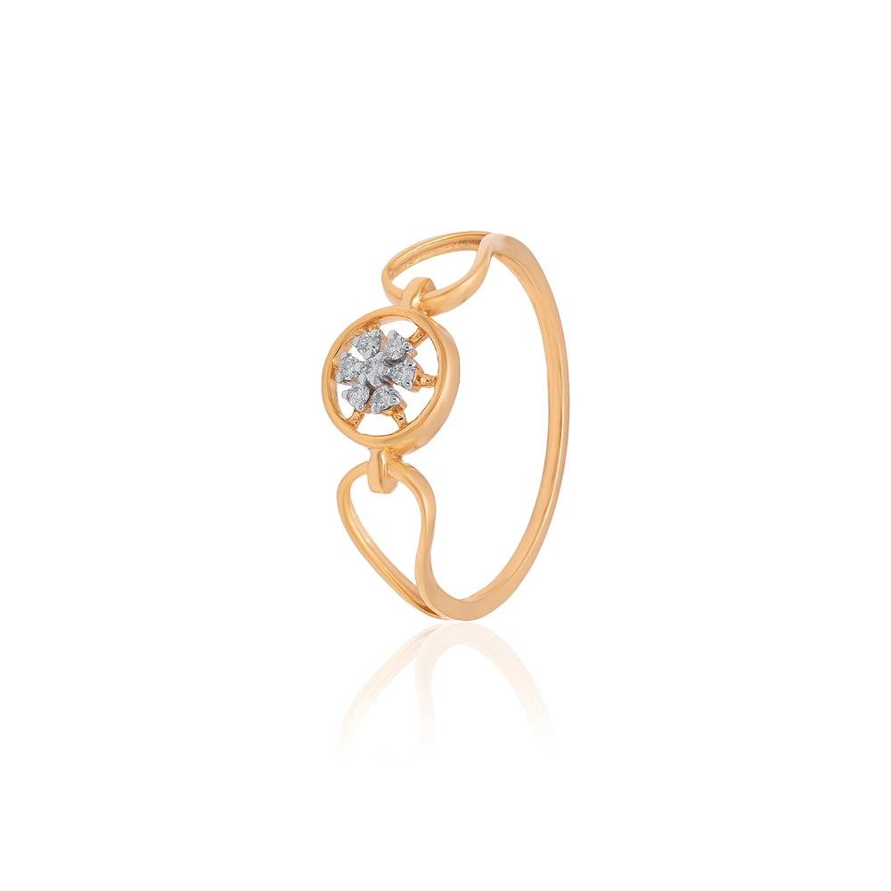 Yellow Gold Ring ALR00979 - Image 3
