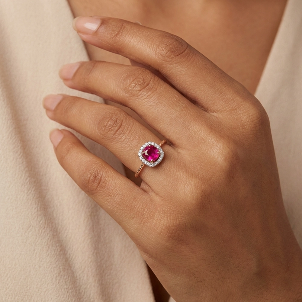 Yellow Gold Ring ALR00992 - Image 3