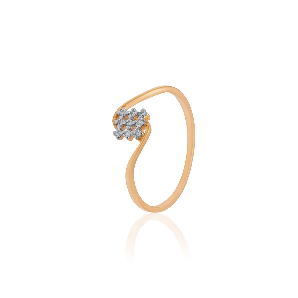 Yellow Gold Ring ALR00996 - Image 3