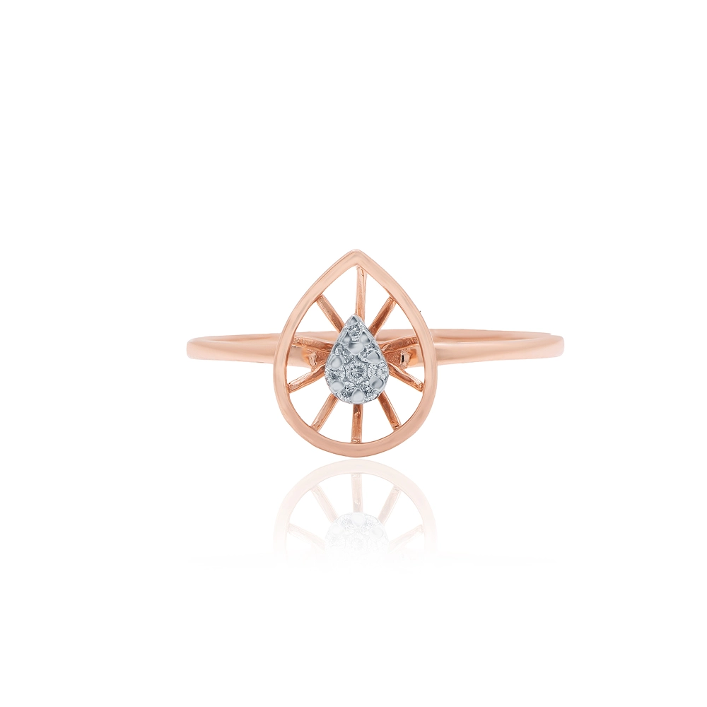 Rose Gold Ring ALR01001