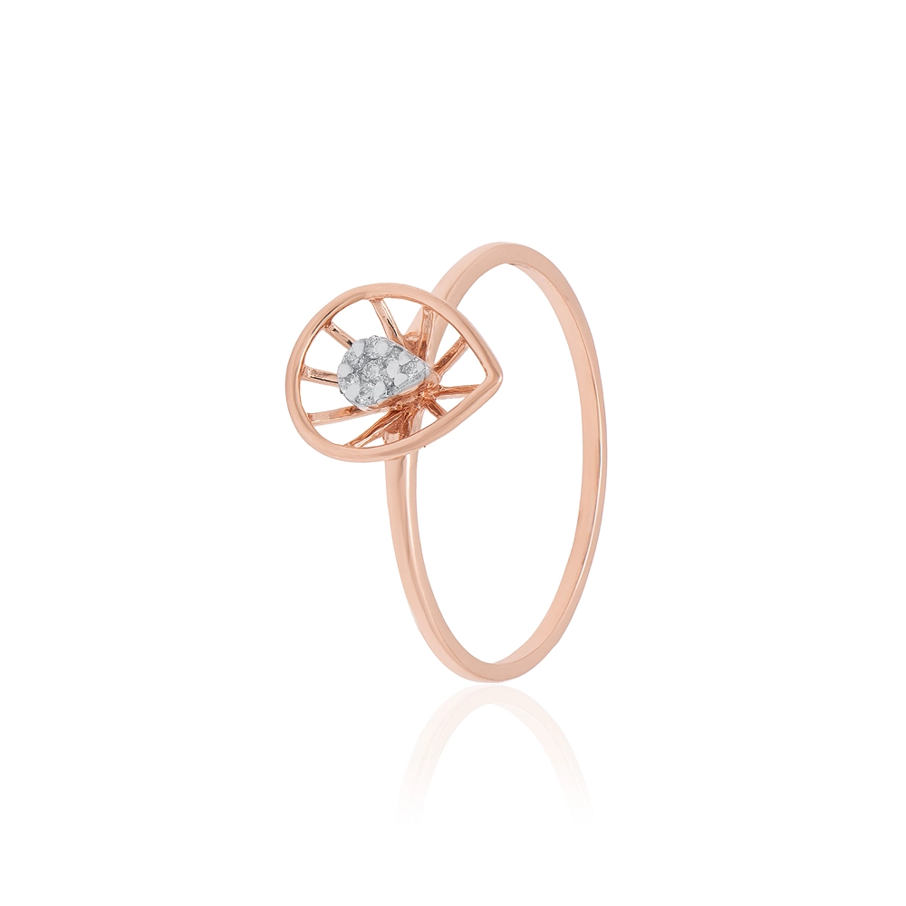 Rose Gold Ring ALR01001 - Image 3