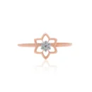 Rose Gold Ring ALR01002