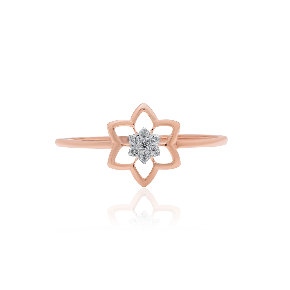 Rose Gold Ring ALR01002