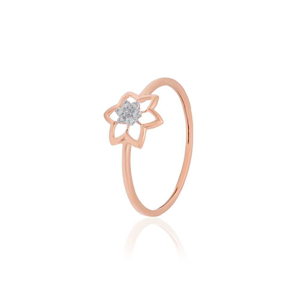 Rose Gold Ring ALR01002 - Image 3