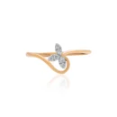 Yellow Gold Ring ALR01007